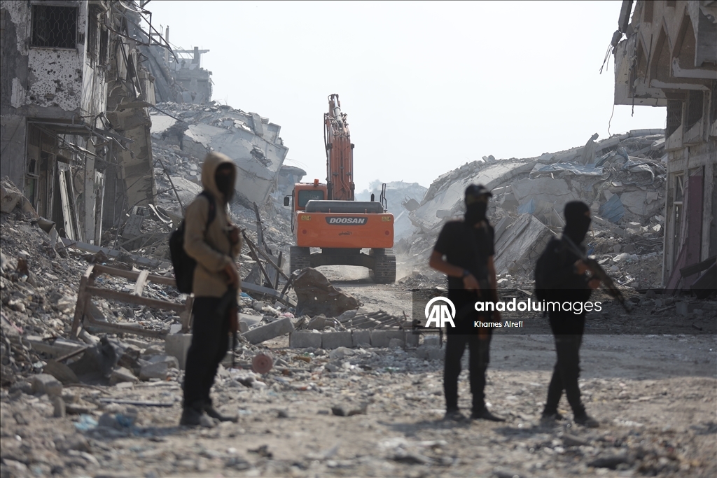 «Бригады Изз ад-Дина аль-Кассама» и МККК продолжают поиски тел израильских пленных в Газе