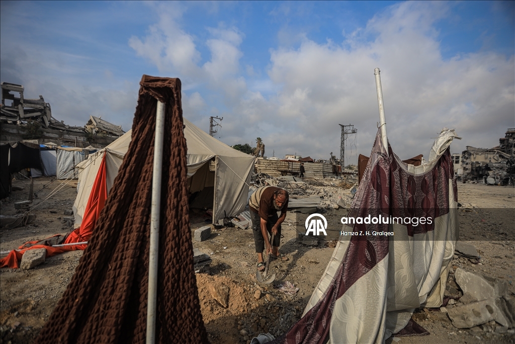 Повседневная жизнь в Газе после прекращения огня