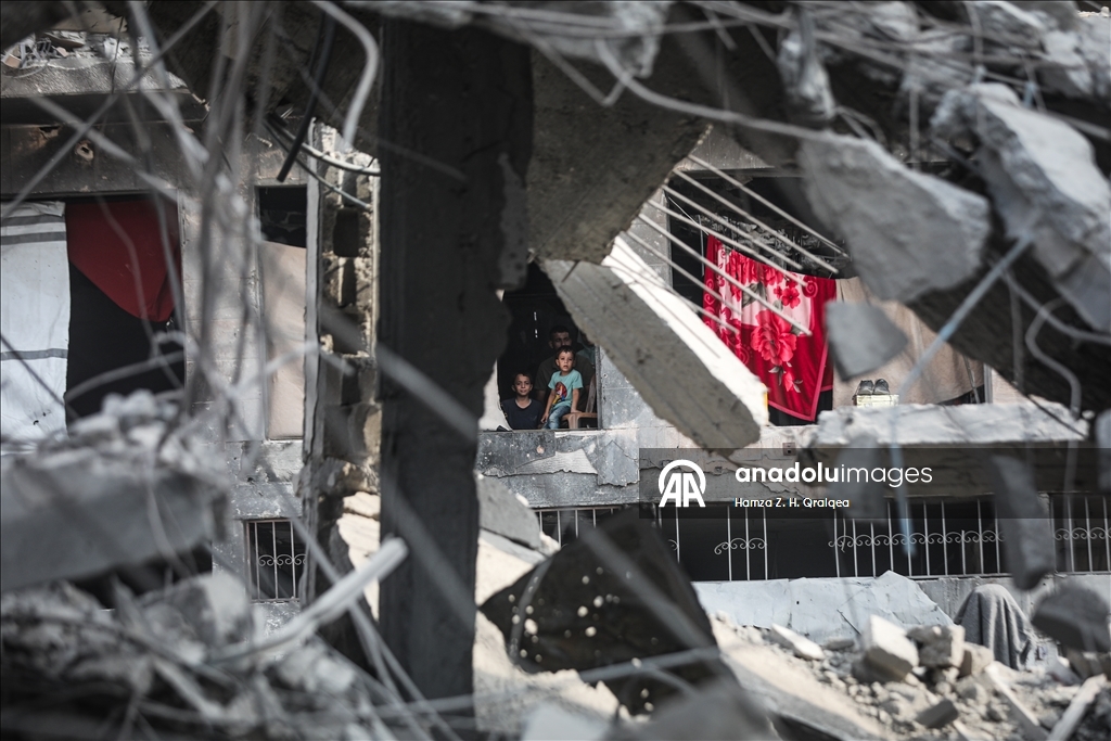 Повседневная жизнь в Газе после прекращения огня