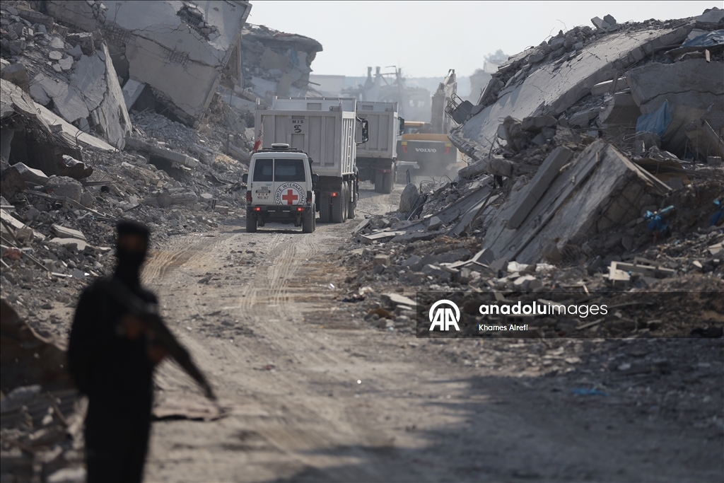 «Бригады Изз ад-Дина аль-Кассама» и МККК продолжают поиски тел израильских пленных в Газе