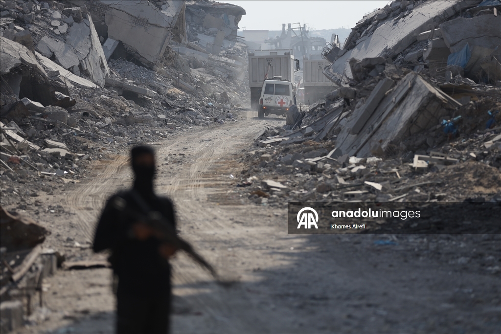 «Бригады Изз ад-Дина аль-Кассама» и МККК продолжают поиски тел израильских пленных в Газе