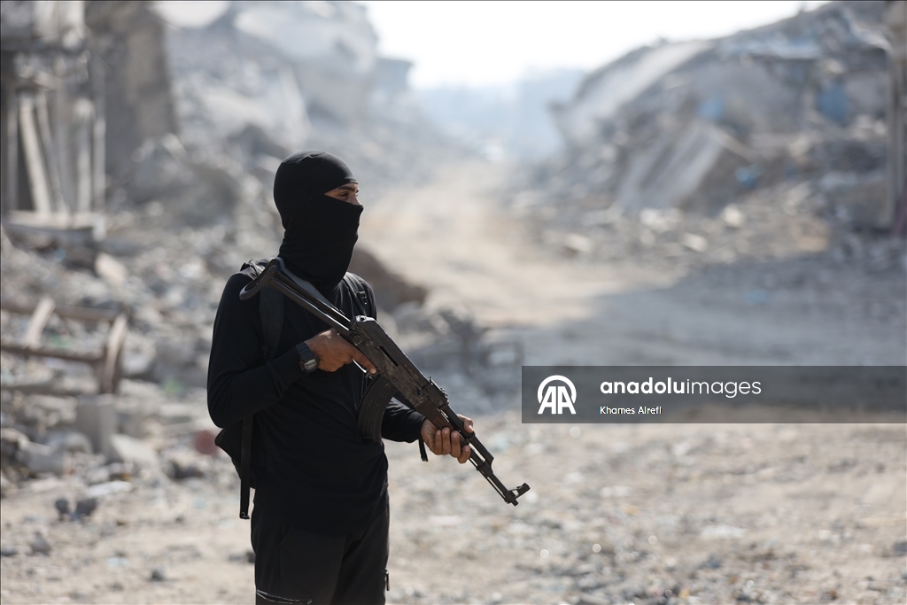 «Бригады Изз ад-Дина аль-Кассама» и МККК продолжают поиски тел израильских пленных в Газе