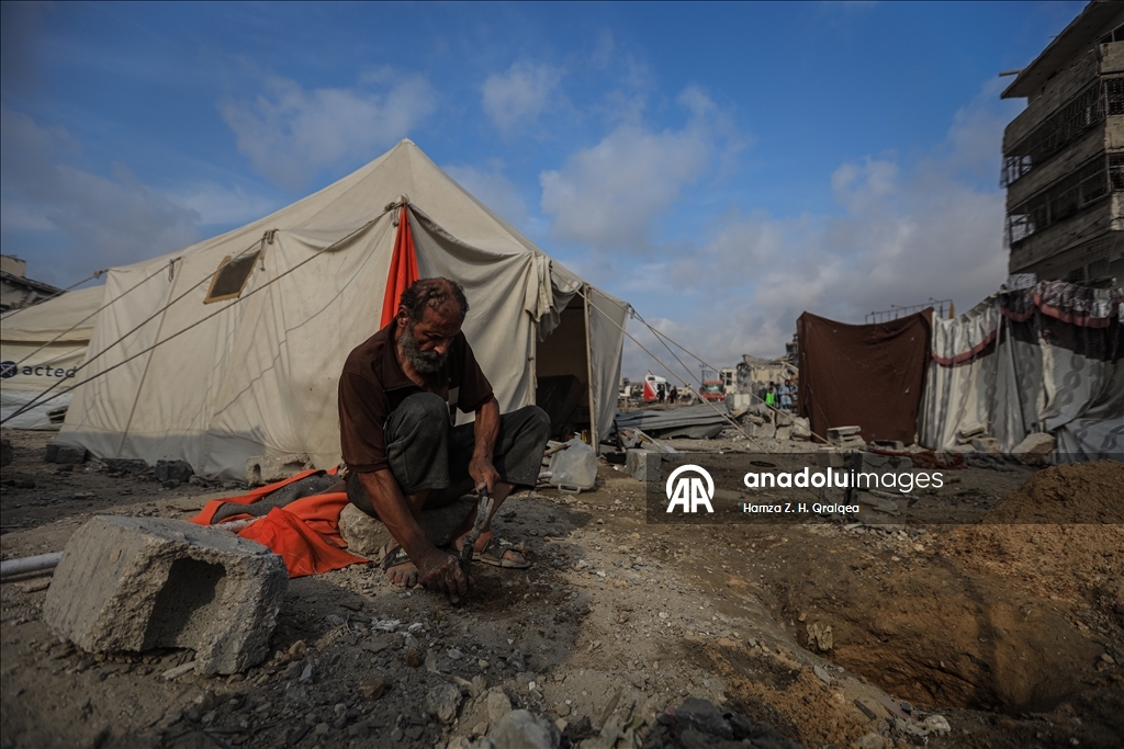 Повседневная жизнь в Газе после прекращения огня