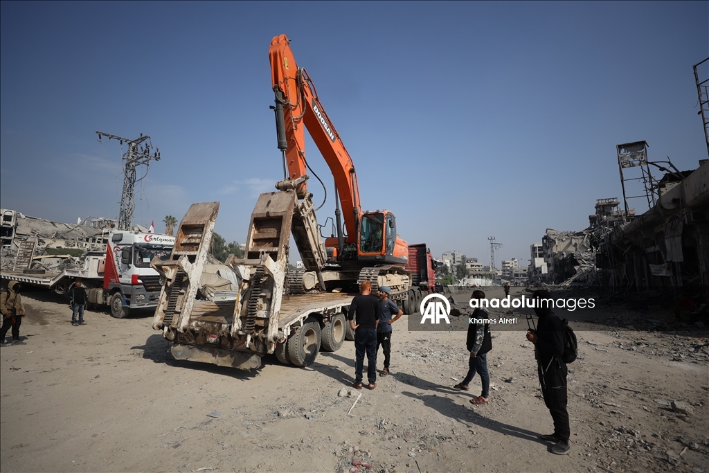 «Бригады Изз ад-Дина аль-Кассама» и МККК продолжают поиски тел израильских пленных в Газе