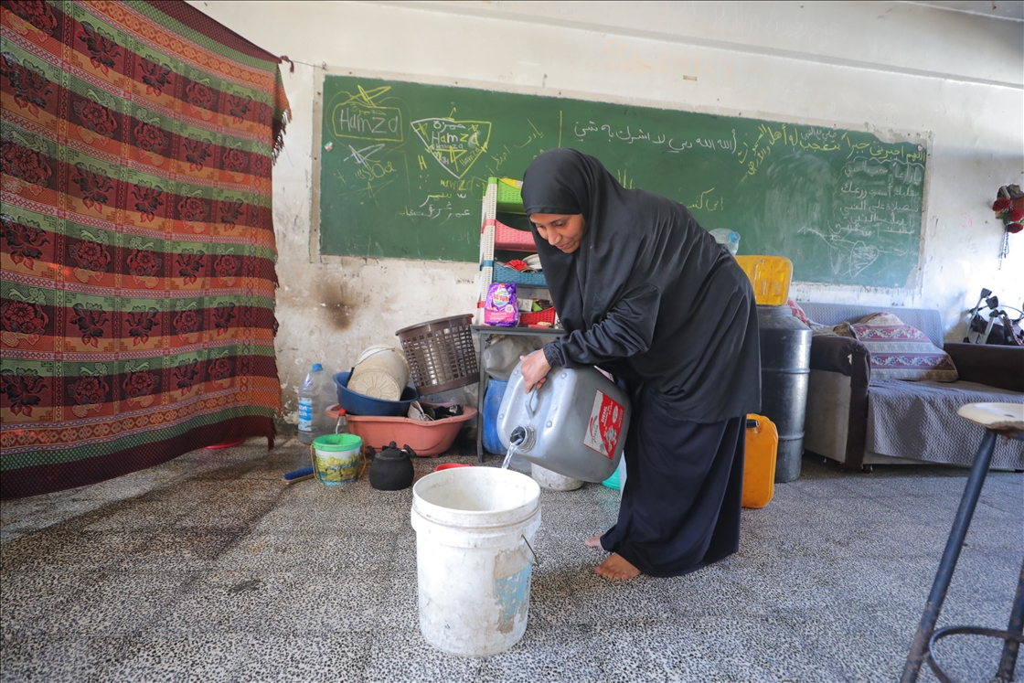 الأونروا: 75 ألف فلسطيني يحتمون في 100 مبنى لنا بغزة