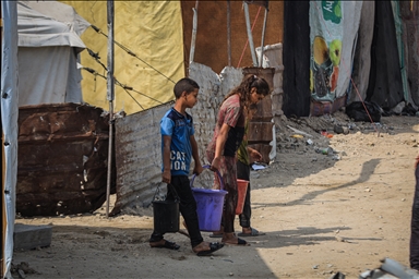 Повседневная жизнь в Газе после прекращения огня