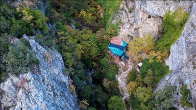 Karabük'teki Mencilis Mağarası'nı 10 ayda 38 bin 425 kişi ziyaret etti