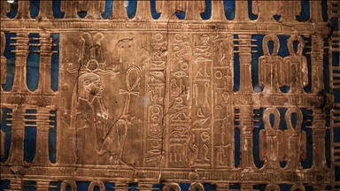 Antik Mısır'ın ünlü firavunlar dönemine ait eserlerin bulunduğu Büyük Mısır Müzesi