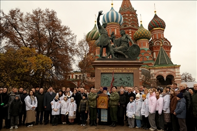 День народного единства в Москве