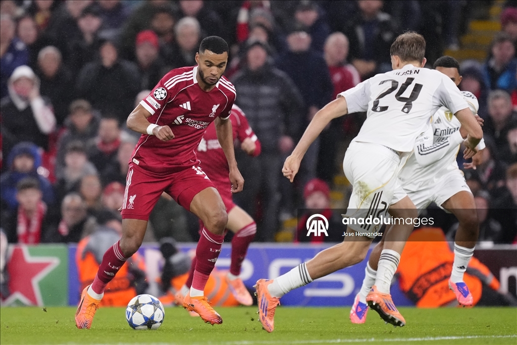 قدم.. ليفربول يحسم لقاء القمة الأوروبية أمام ريال مدريد