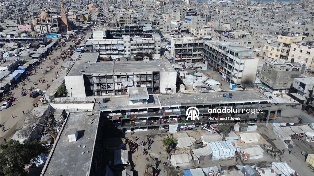 ООН: Более 75 тыс. перемещенных палестинцев в Газе укрылись в 100 зданиях БАПОР