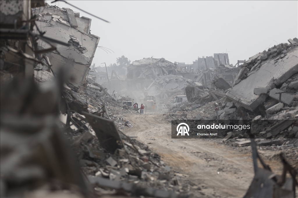 Продолжаются поиски тел израильских пленных в Газе