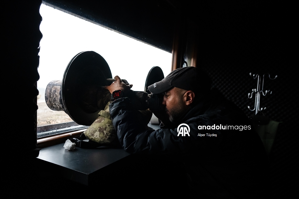 Turkiye’s only vulture observation station in Bolu