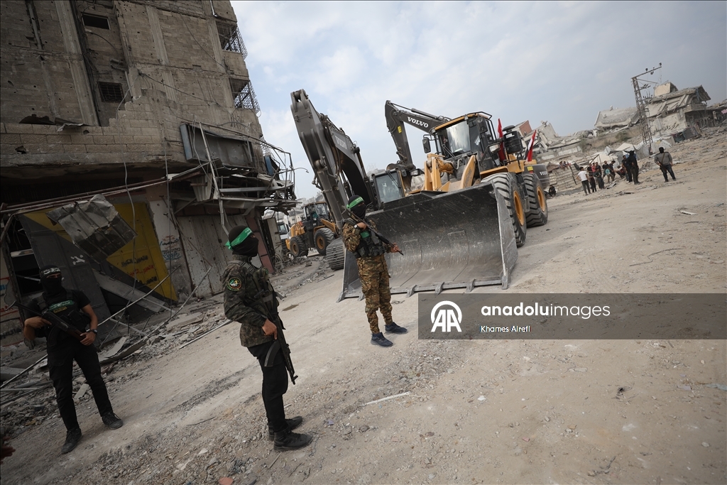 Продолжаются поиски тел израильских пленных в Газе