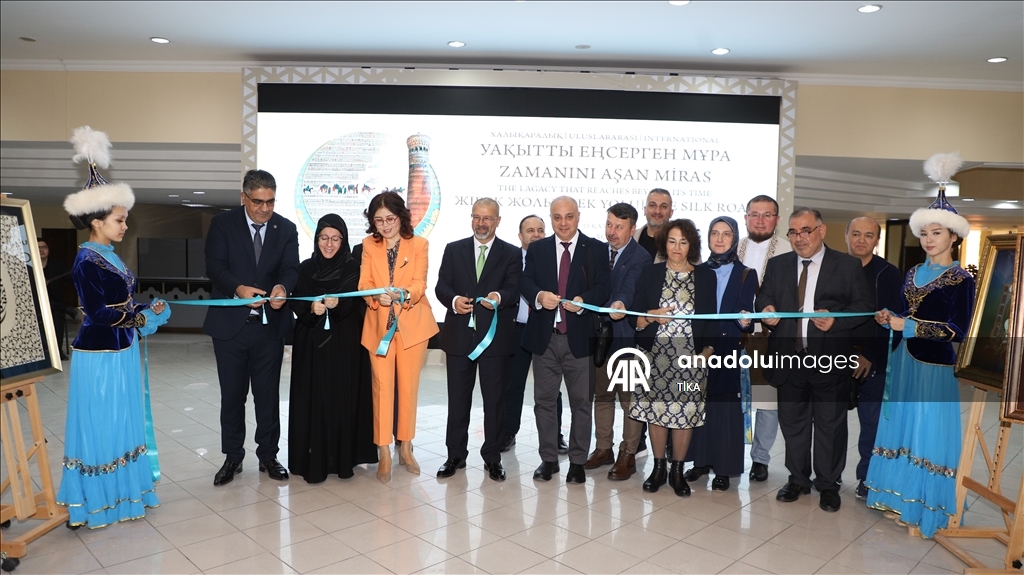 Мастера традиционных ремесел Турции, Казахстана и Узбекистана собрались на выставке в Туркестане