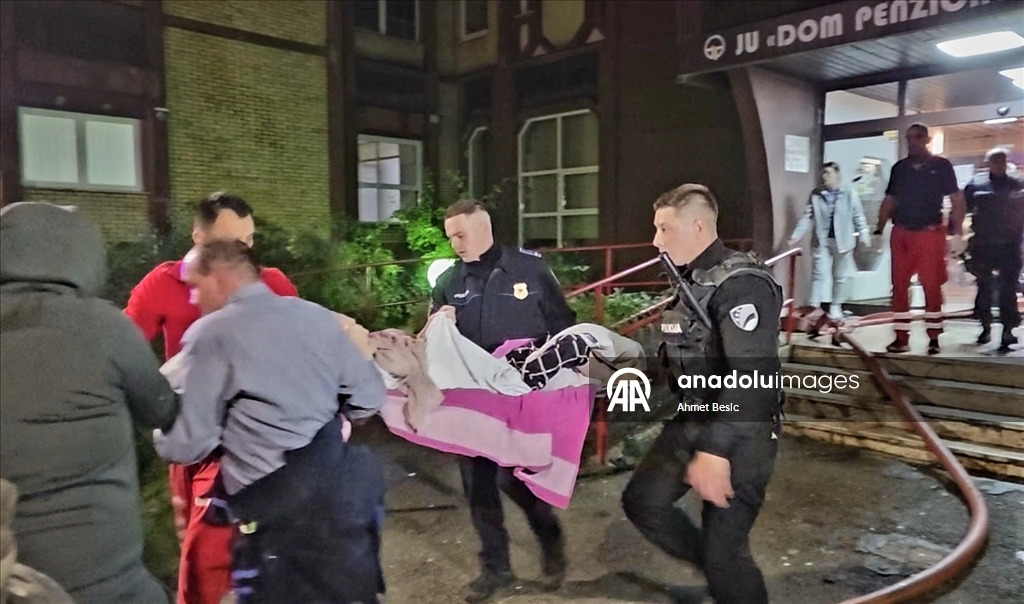 Пожар в доме престарелых в Боснии и Герцеговине унес жизни нескольких человек