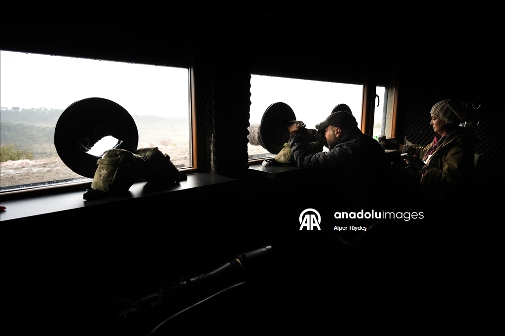 Türkiye’nin tek akbaba istasyonu