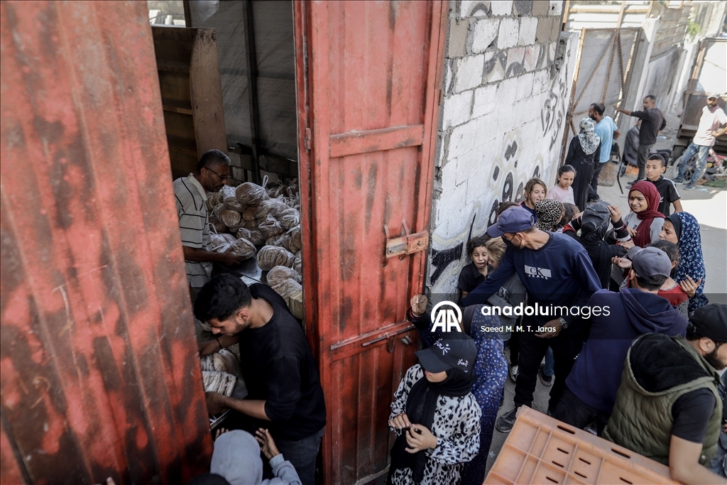 Ateşkesin ardından Gazze’de bazı ekmek fırınları yeniden üretime başladı