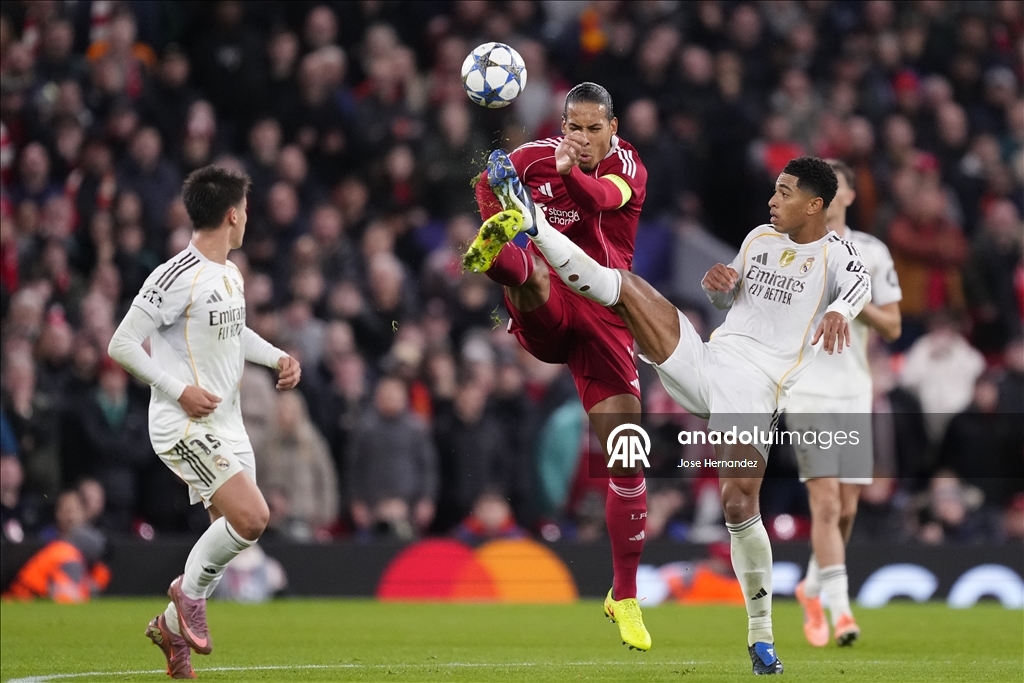 قدم.. ليفربول يحسم لقاء القمة الأوروبية أمام ريال مدريد