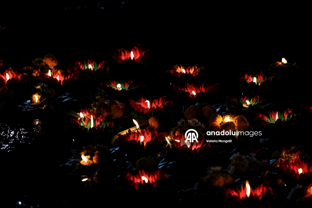 Thai Lantern festival in Chiang Mai