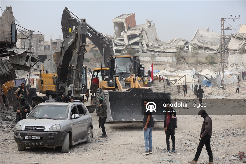 Продолжаются поиски тел израильских пленных в Газе