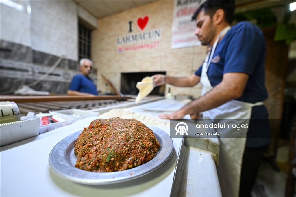 Lehmecûnê Gazîentabê ji YEyê tescîla îşareta erdnîgarî stand