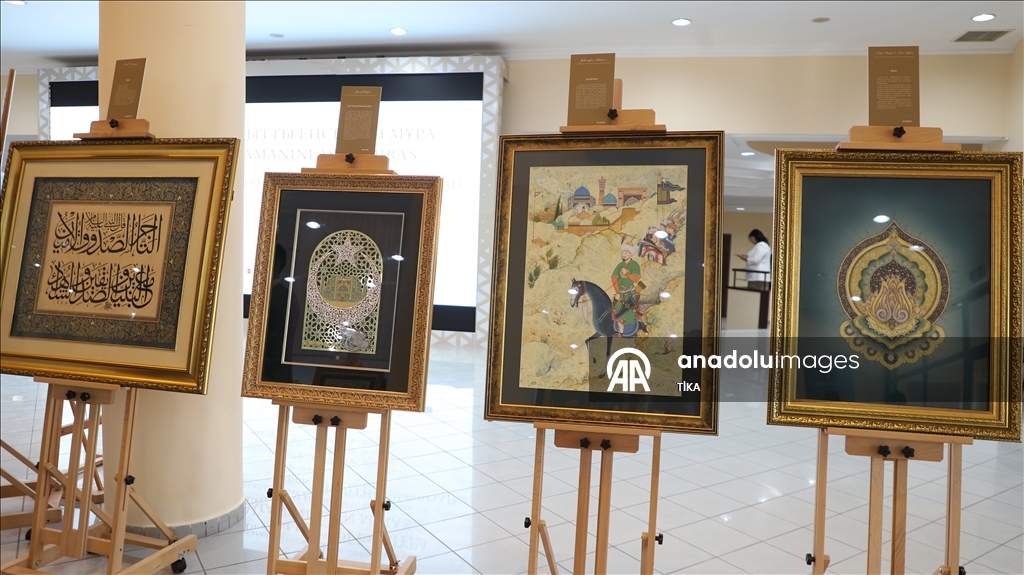 Мастера традиционных ремесел Турции, Казахстана и Узбекистана собрались на выставке в Туркестане