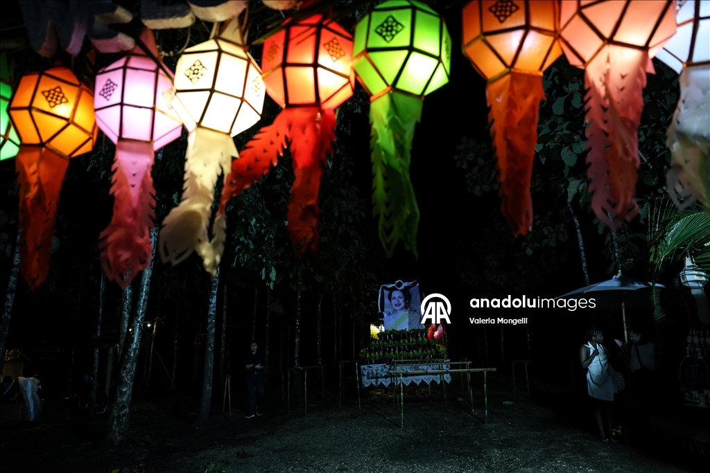 Thai Lantern festival in Chiang Mai