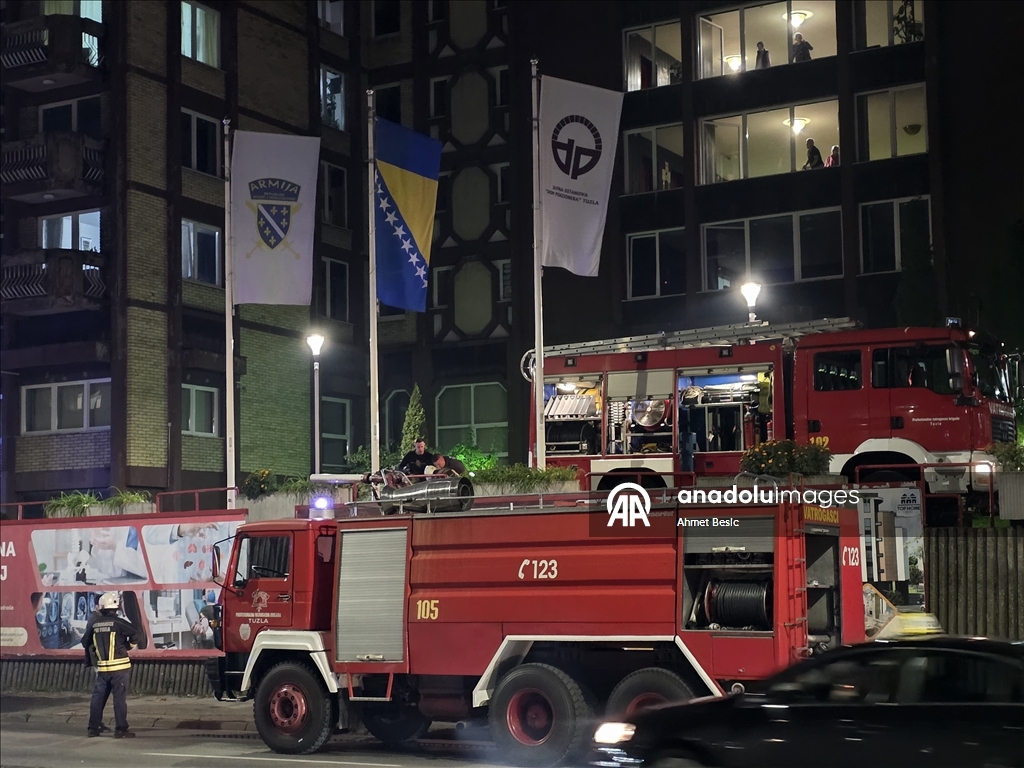 Пожар в доме престарелых в Боснии и Герцеговине унес жизни нескольких человек