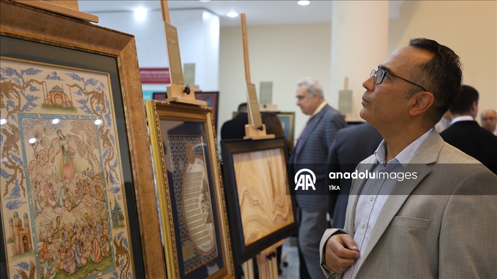 Мастера традиционных ремесел Турции, Казахстана и Узбекистана собрались на выставке в Туркестане