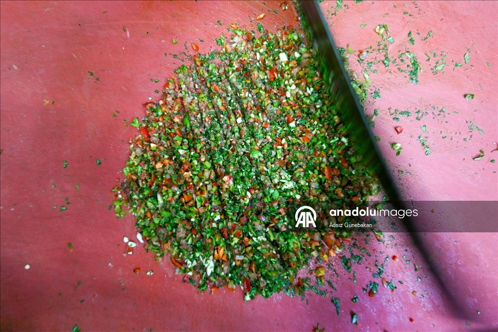 Lehmecûnê Gazîentabê ji YEyê tescîla îşareta erdnîgarî stand