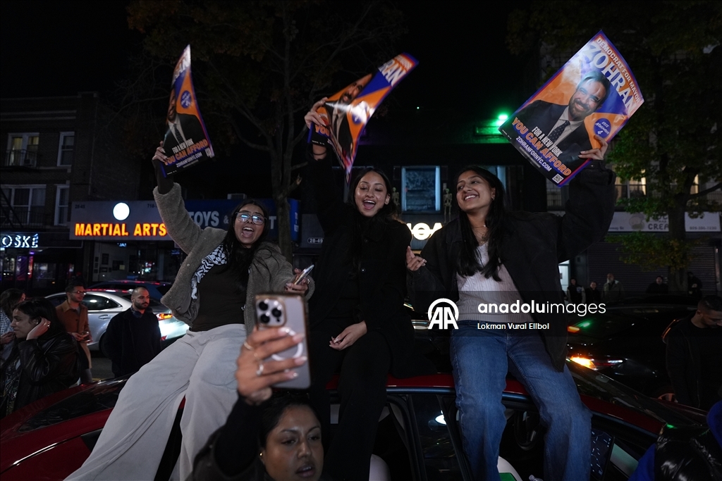 Зохран Мамдани одержал убедительную победу на выборах мэра Нью-Йорка