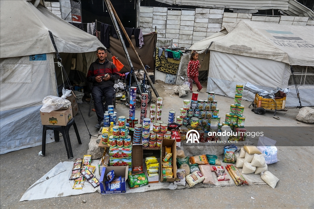 Оживление на рынках Хан-Юнуса после заключения соглашения о прекращении огня