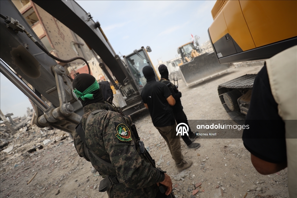 Продолжаются поиски тел израильских пленных в Газе