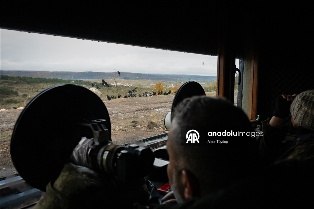 Turkiye’s only vulture observation station in Bolu