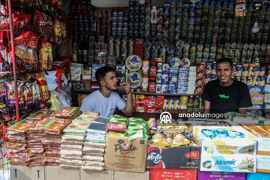 Оживление на рынках Хан-Юнуса после заключения соглашения о прекращении огня