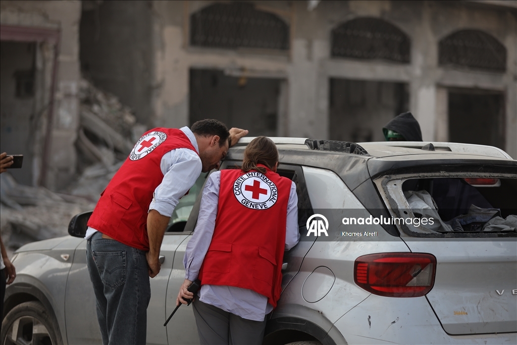 Продолжаются поиски тел израильских пленных в Газе