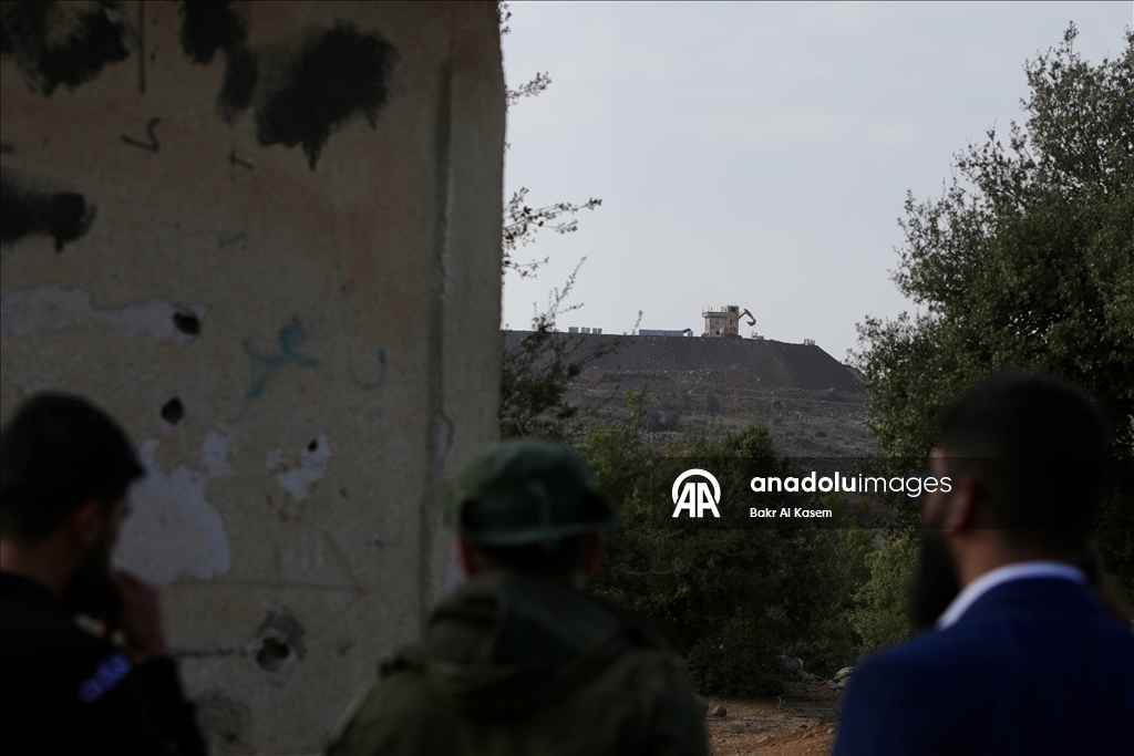 Israeli army continues violations in Syria's Quneitra province