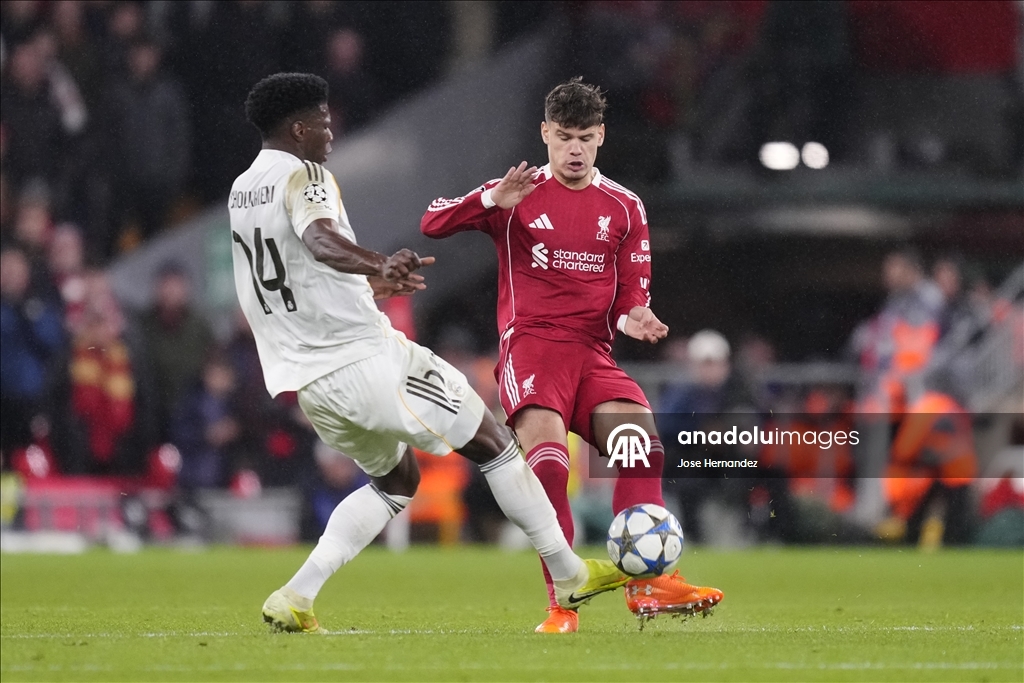 قدم.. ليفربول يحسم لقاء القمة الأوروبية أمام ريال مدريد