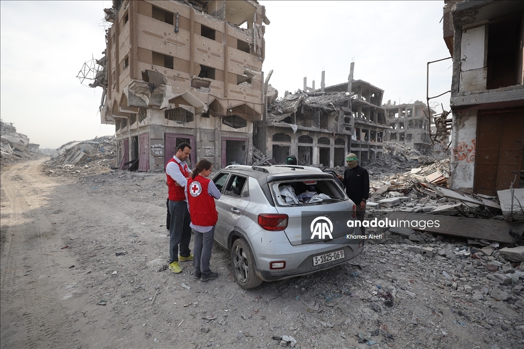 Продолжаются поиски тел израильских пленных в Газе