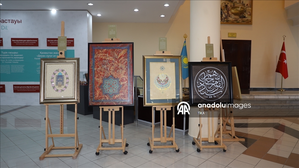 Мастера традиционных ремесел Турции, Казахстана и Узбекистана собрались на выставке в Туркестане