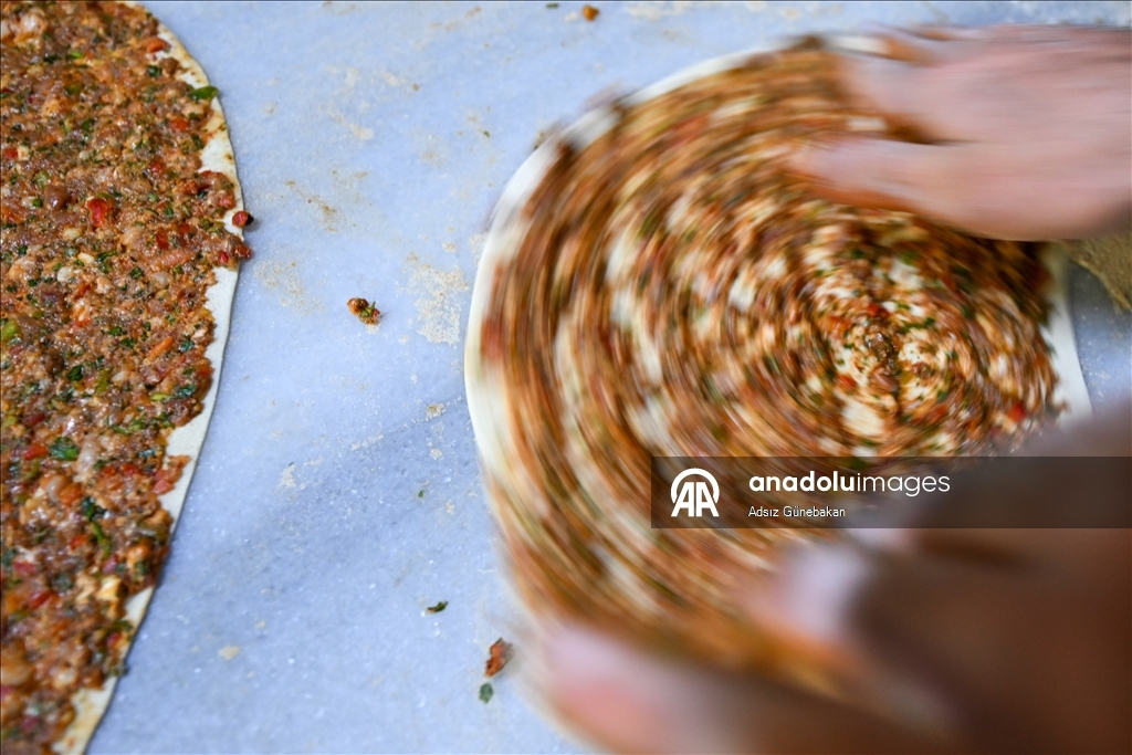 Lehmecûnê Gazîentabê ji YEyê tescîla îşareta erdnîgarî stand