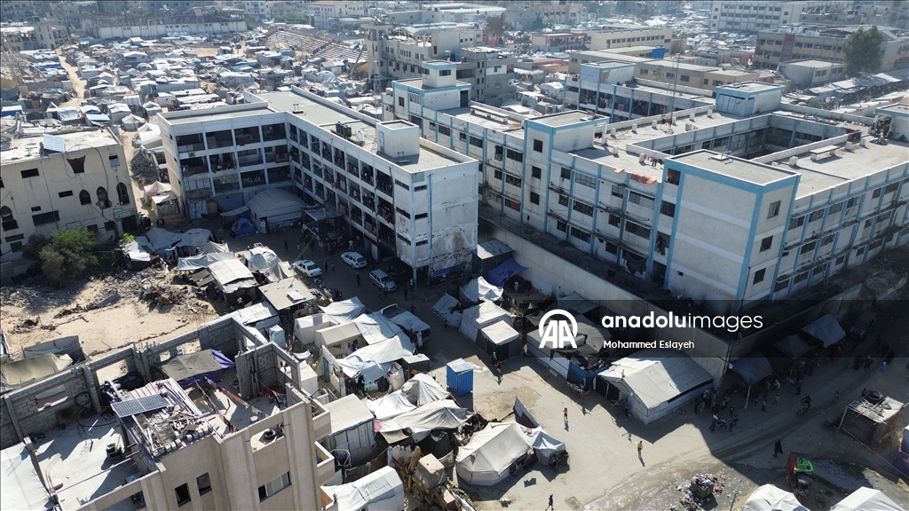 ООН: Более 75 тыс. перемещенных палестинцев в Газе укрылись в 100 зданиях БАПОР