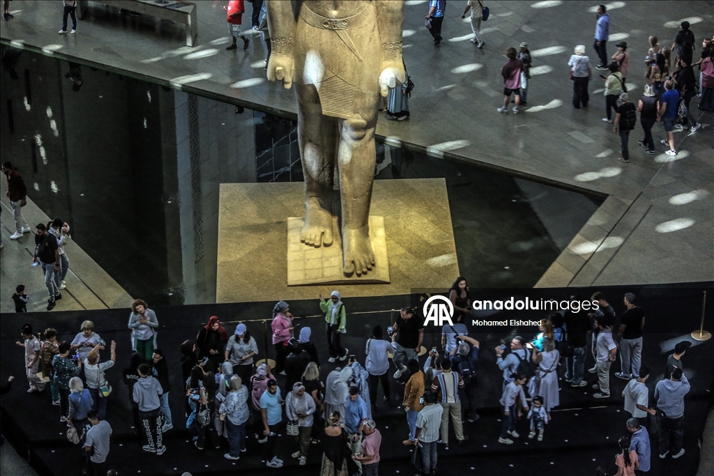 المتحف المصري الكبير.. إبهار التاريخ وعظمة الحضارة
