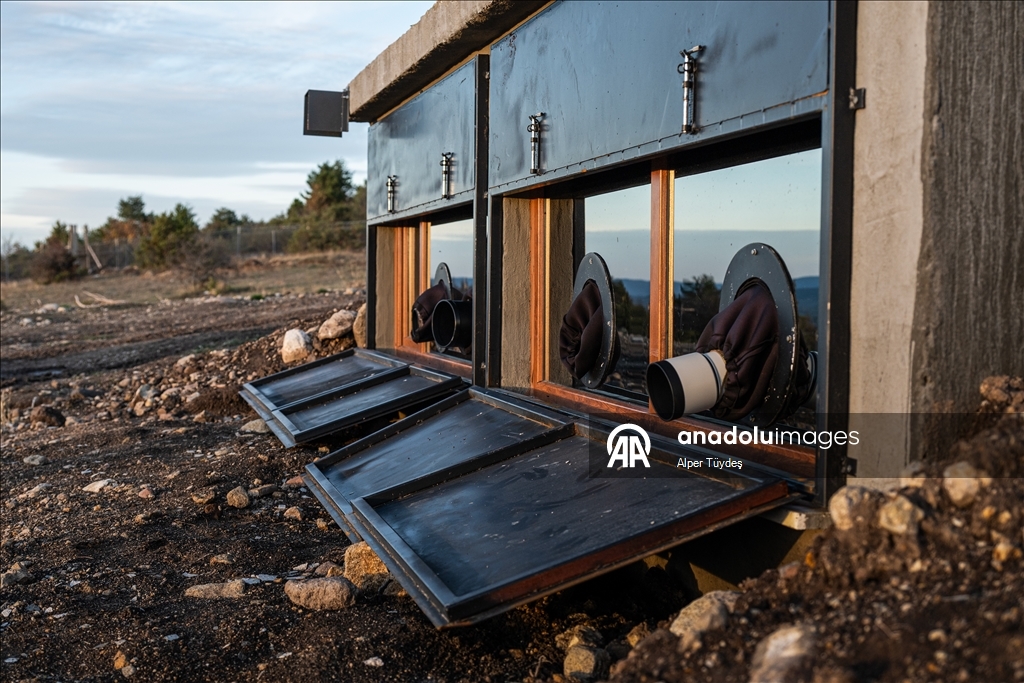 Turkiye’s only vulture observation station in Bolu