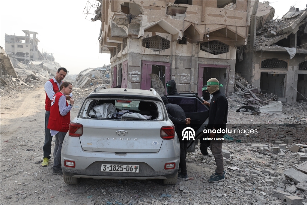 Продолжаются поиски тел израильских пленных в Газе