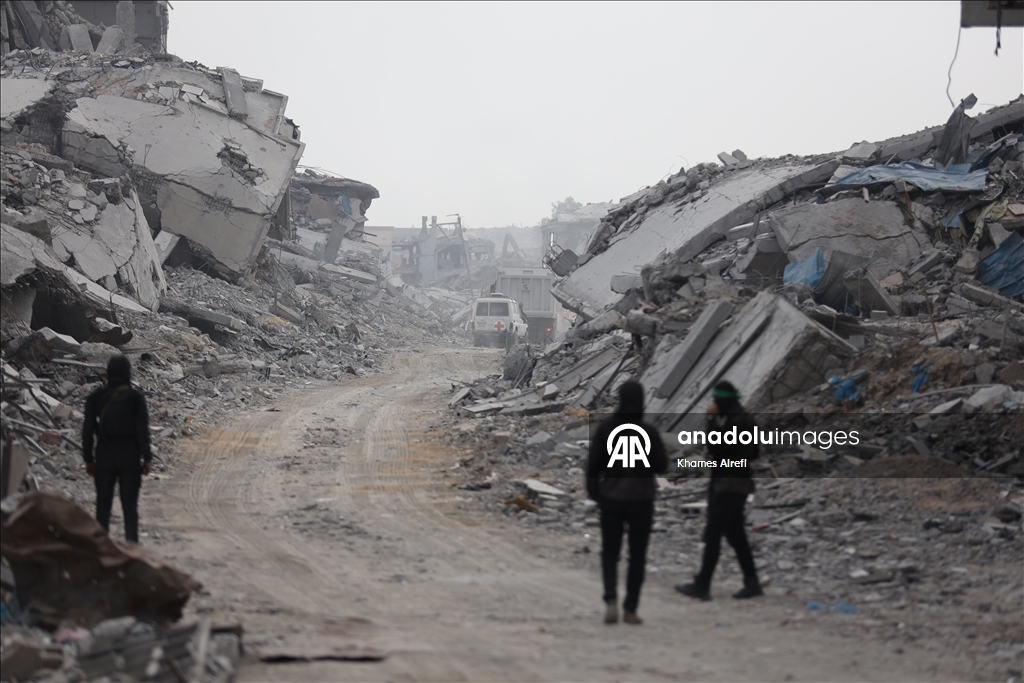 Продолжаются поиски тел израильских пленных в Газе