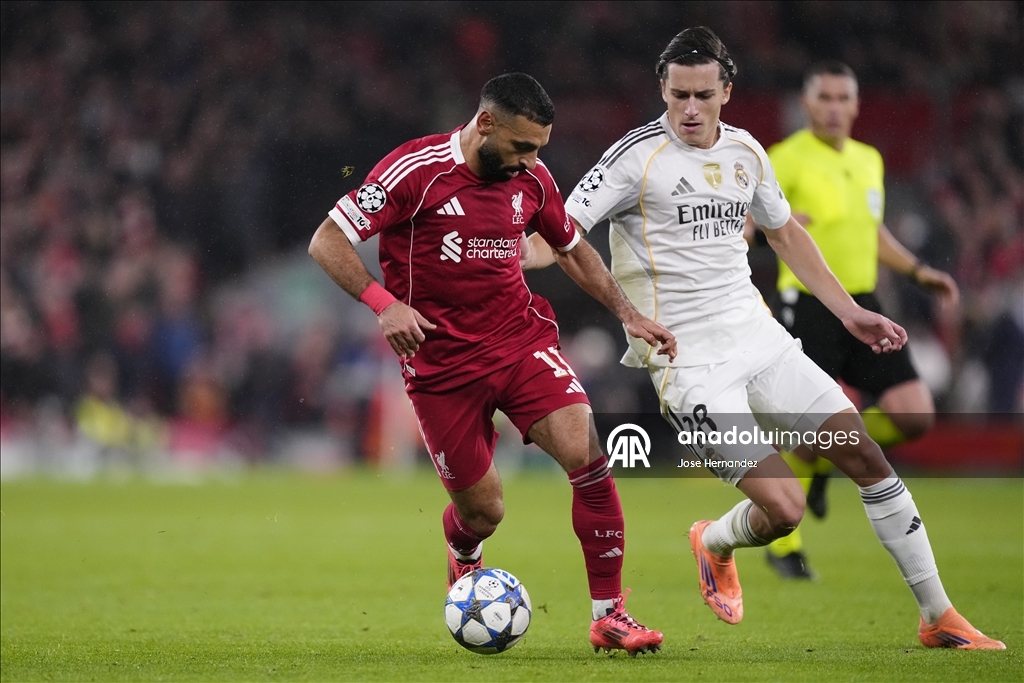 قدم.. ليفربول يحسم لقاء القمة الأوروبية أمام ريال مدريد