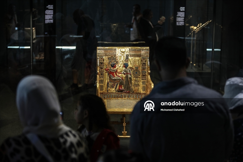 المتحف المصري الكبير.. إبهار التاريخ وعظمة الحضارة 