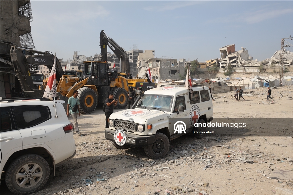 Продолжаются поиски тел израильских пленных в Газе